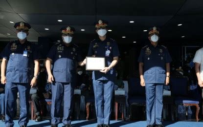 PNP logistics office feted for accessible info mgt system.